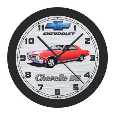 1966-1967 Chevrolet Chevelle SS Wall Clock | 05814