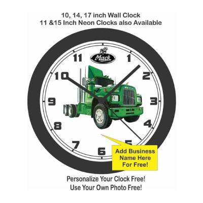 Mack R685ST Semi-Truck Wall Clock | 05812