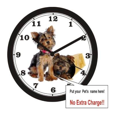 Custom Pet Photo Wall Clock | 05804