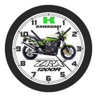 Kawasaki ZRX1200R Superbike Wall Clock – Choose 1 of 5 Colors | 05816
